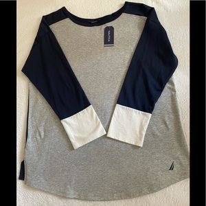 NWT Nautical light weight women’s top.